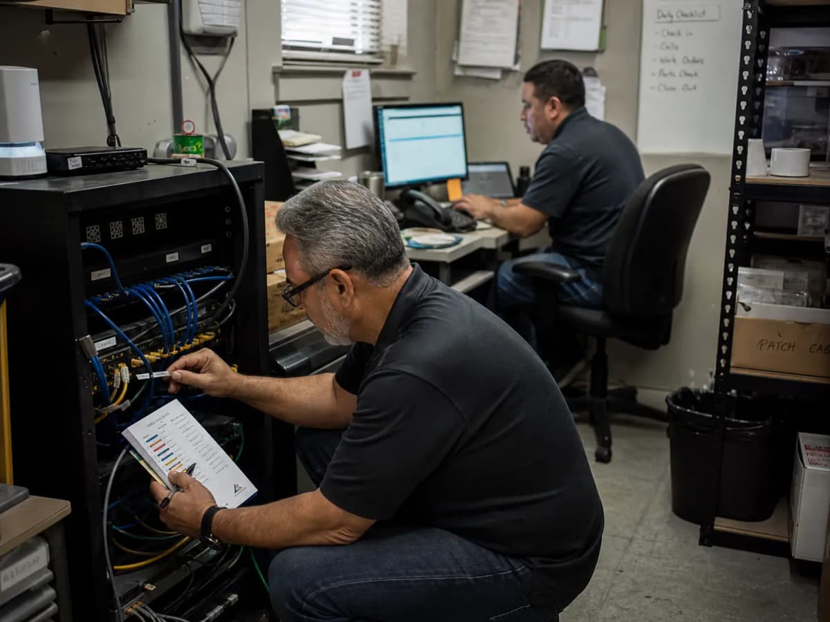 Operational documentation prepared for clear system ownership