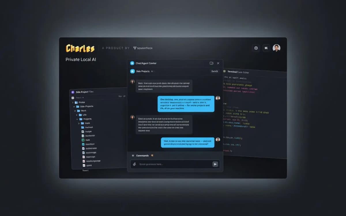 Charles UI showcase