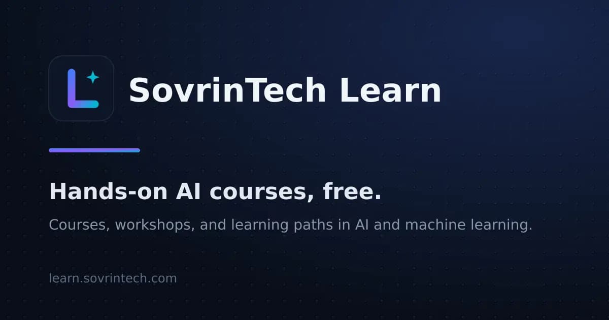 Learn platform interface
