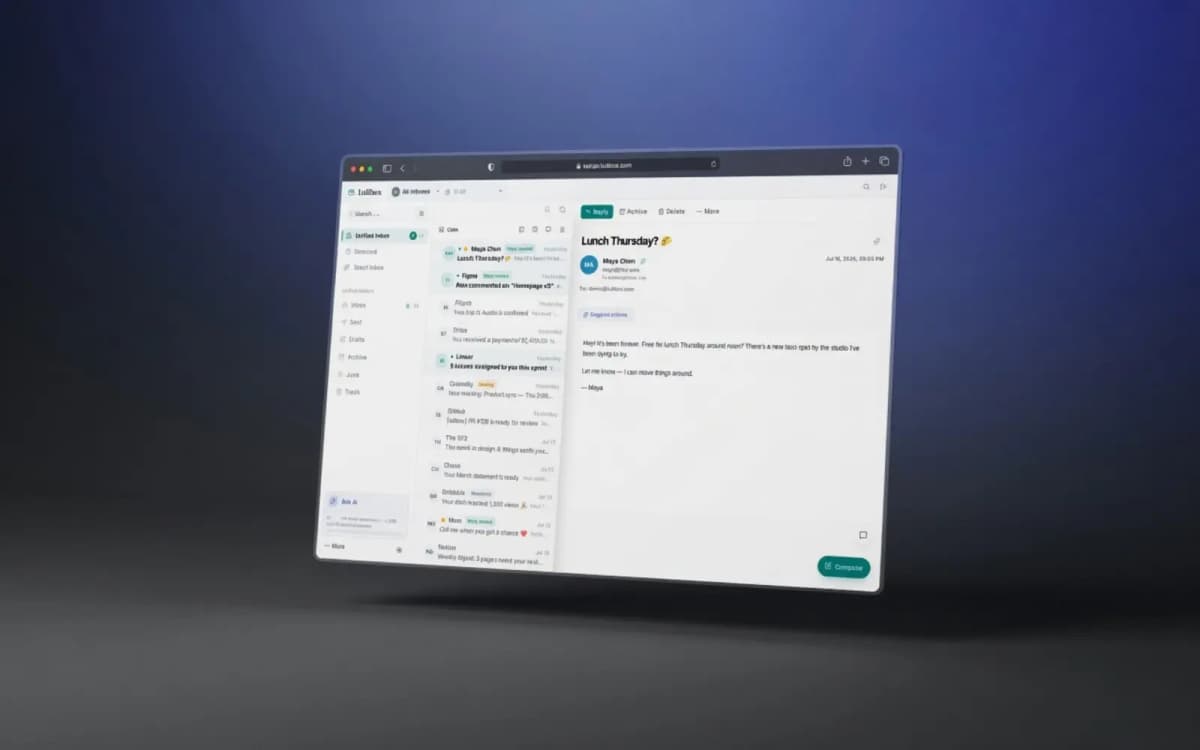 Lullbox UI showcase