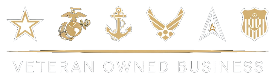 Veteran-owned business — Army, Marine Corps, Navy, Air Force, Space Force, Coast Guard